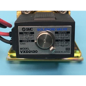 Válvula Solenoide SMC VXD2130-02-5G-B VXD2130, 150705 - Equipo y Piezas de Semiconductores de Confianza de Marca Global - Product Image 3