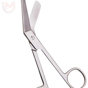 Ciseaux à pansements médicaux en acier inoxydable, ciseaux de traumatologie, outil de coupe pour pansements chirurgicaux et premiers secours d'urgence - Product Image 4