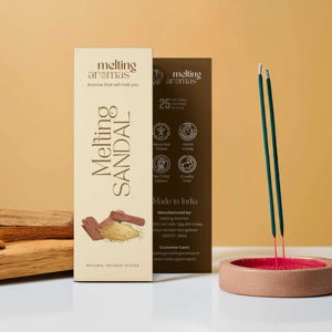 Incienso de Sándalo de Primera Calidad MELTING SANDAL para Oración y Hogar - Product Image 1