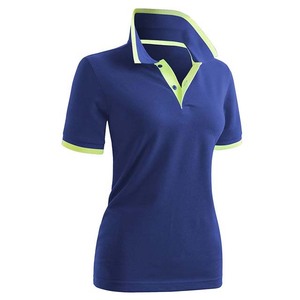 Polos de Mujer Transpirables para Verano, Ropa Casual con Logotipo Personalizado - Product Image 3