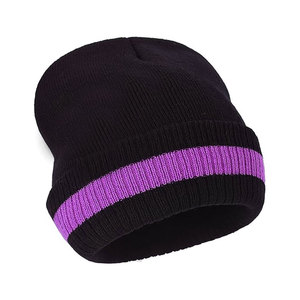 Warm Everyday Street Fashion Pick Beanie <b>Hats</b> Ribbed Knit Modern Comfort Casual Style Premium Beanie <b>Hats</b> - Product Image 2
