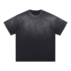 Camisetas Personalizadas con Tu Propia Marca, Camiseta de Algodón Grueso Unisex de Corte Regular, Lisa o con Logotipo Impreso, 180, 200, 220, 240, 280 g/m², Alta Calidad - Product Image 5