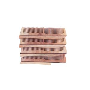 Juego de Peines de Bambú Premium, con Dientes Anchos y Finos, para Desenredar el Cabello, para una Textura Suave, Herramienta de Cuidado Personal Sostenible - Product Image 4