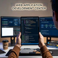 Layanan Aplikasi Web Kustom, Solusi Manajemen Website Frontend & Backend, Dukungan Website Responsif