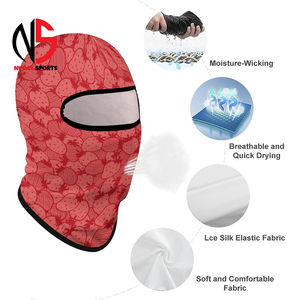 Cagoule de ski en polyester par sublimation de haute qualité, respirante, pour cyclisme et moto, masque facial pour le printemps, l'automne, l'hiver et usage quotidien 2026 - Product Image 4