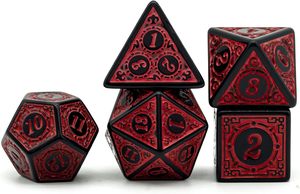 Premium Handmade Resin <b>Dice</b> <b>Set</b> for Tabletop RPG Gaming Dungeons Adventure Board Games Collection Edition Series - Product Image 3