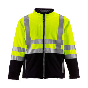 Unisex Winter Waterproof Lightweight Safety <b>Jackets</b> Reflective High Visibility Construction <b>Worker</b> Safety <b>Jacket</b> for Sale - Product Image 4