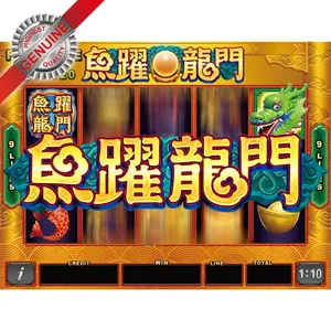 Machine de jeu d'arcade de poisson sautant de carpe Offre Spéciale de Taiwan