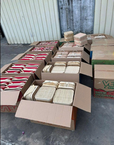 Panier carré en bambou avec poignée, fabriqué au Vietnam, panier de rangement naturel pour la cuisine, pour fruits et gâteaux, export en gros en provenance d'usine - Product Image 6