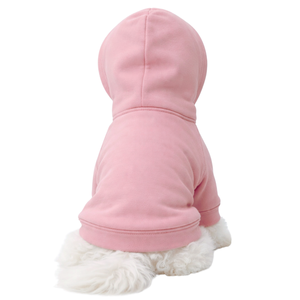 Human Hoodie for Dogs and Owners Matching Set Cozy Stylish Comfortable Hoodie for <b>Pets</b> and Humans Dusty Pink Color - Product Image 6