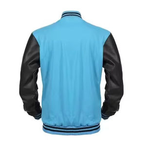 Chaqueta Varsity de lana de alta calidad para hombre, estilo streetwear, talla grande, para invierno. - Product Image 2