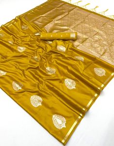 Nouvelle collection de vêtements et accessoires tendance, vêtements ethniques, sari en soie pour femmes, sari prêt-à-porter - Product Image 4