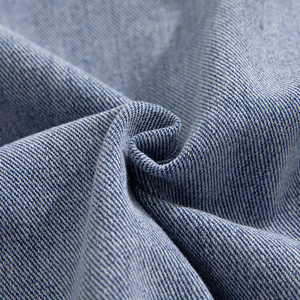 Chemise en jean classique de style western pour homme - Coupe ajustée, boutons pression, bleu indigo, vente en gros - Product Image 4