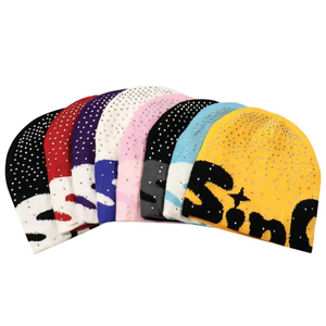 Gorros de Invierno Más Vendidos con Diseño de Etiqueta Personalizada, Gorro de Invierno Tejido, Personalización Disponible, Gorros Tipo Beanie - Product Image 4