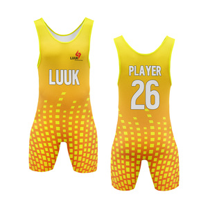 Premium Quality Wrestling <b>Singlet</b> Custom Athletic Competition Uniform Lightweight Stretch Fabric Wholesale Manufacturer - Product Image 3
