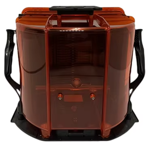 Porta-wafers estándar de 12 pulgadas (de segunda mano, lavado) color ámbar - Product Image 1