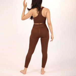 Adult Wear Women 2-Piece <b>Yoga</b> <b>Set</b> Best Selling Women 2-Piece <b>Yoga</b> <b>Set</b> Affordable Price Women 2-Piece <b>Yoga</b> <b>Set</b> - Product Image 2