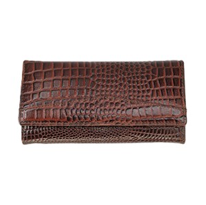 Portefeuilles à fermeture éclair en cuir véritable, porte-cartes multiples, pochette, noir, vert, marron, bordeaux, couleur, passeport, design élégant - Product Image 6