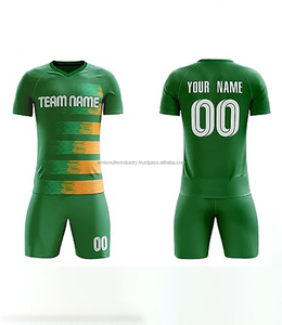 Uniforme de Fútbol de Manga Corta Transpirable, Ecológico y Ligero para Adultos Unisex, Sublimado de Alta Calidad, en Oferta - Product Image 2