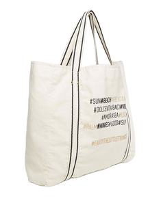 Sac fourre-tout en toile de nylon, sac de plage personnalisé - Product Image 1