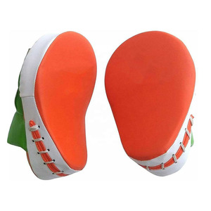 For Leather <b>Focus</b> <b>Pads</b> for Boxing & Kickboxing Training-Durable Protective Mitts with Comfortable Padding - Product Image 4