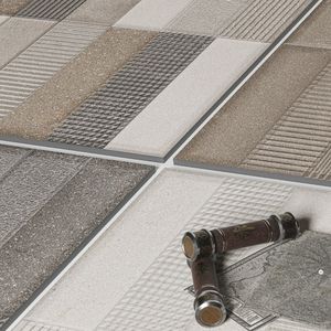 Carreaux de porcelaine 600x1200 à finition sculptée de luxe, matériau mural haut de gamme pour la décoration des halls d'hôtels et les intérieurs d'entreprises - Product Image 1