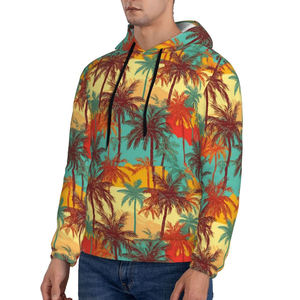 Ventes chaudes - Vêtements décontractés pour hommes - Sweats à capuche en sublimation - Design personnalisé - Sweats à capuche respirants pour hommes en sublimation - Product Image 4