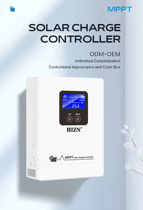 Meilleur <span class=keywords><strong>prix</strong></span> Régulateur de charge <span class=keywords><strong>solaire</strong></span> intelligent 12v 24v 48v à adaptation automatique 40a 50a 60a 80a 100a Contrôleur de charge <span class=keywords><strong>solaire</strong></span> MPPT - Product Image 2