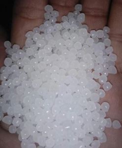 General Purpose White Reprocessed LDPE Resin White Recycled <b>Plastic</b> Granules for Film Production - Product Image 1