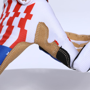 Nouveaux gants de moto à doigts entiers pour la conduite en plein air, logo personnalisé, légers et respirants. - Product Image 4