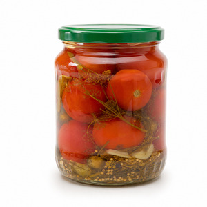 Factory In Vietnam Hot Sale International Standard <b>Pickled</b> Assorty Cucumber and Tomato in Vinegar Customized Packaging - Product Image 1