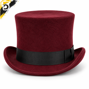 Top <b>Hat</b> Features A Smooth Finish Structured Shape And Comfortable Fit <b>For</b> Formal Gatherings <b>Weddings</b> Celebrations And Events - Product Image 5
