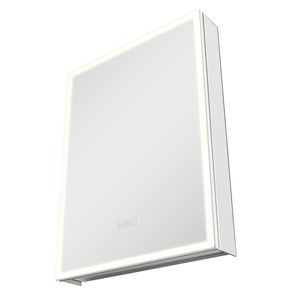 24 X 32 Recessed Wall Mount Dimmable LED Lighted Medicine Cabinet with <b>Mirror</b> 3 Color Bathroom Furniture - Product Image 1