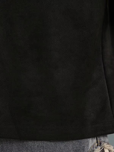 เสื้อยืดคอกลมแขนสั้นสีดำฟอกทรงโอเวอร์ไซส์สำหรับผู้ชาย ผ้าคอตตอนฟอกสีแบบแอซิดวอช ทรงครอป ทรงบ็อกซี่ หนานุ่ม ขายส่งจากสหรัฐอเมริกา - Product Image 5