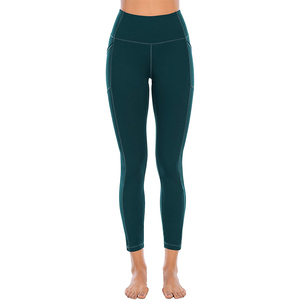 Leggings de Yoga para Mujer, Sólidos, Transpirables, Antiarrugas, Cintura Elástica de Alta Calidad, Totalmente Personalizables, Última Tendencia - Product Image 2