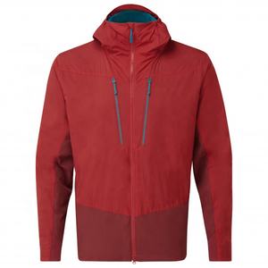Sportar International's Hot Selling Men's <b>Soft</b> <b>Shell</b> <b>Jacket</b> Stand Windproof Zipper Colour Block Design <b>Hood</b> Front Pockets Spring - Product Image 6