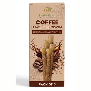ไม้จิ้มฟันสมุนไพรธรรมชาติ รสกาแฟ สำหรับทำความสะอาดฟัน เสริมความแข็งแรงของเหงือก ลมหายใจสดชื่น และดูแลสุขภาพฟันแบบดั้งเดิม - Product Image 2