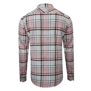 Camisa de Franela Formal para Hombre, 100% Algodón, Manga Corta, Cuello Redondo, Sólida, Ecológica, Transpirable, Talla Grande, Personalizada - Product Image 2