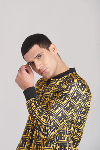 Ensemble de sport unisexe de haute qualité 2026 PA Angel, survêtement tendance avec logo en relief, pantalon à fermeture éclair, décontracté pour adulte, imprimé à pois animaliers - Product Image 4