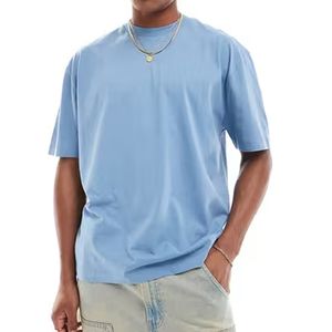 Camiseta Personalizada con Lavado Ácido, Marca Privada, Estilo Urbano, Oversize, de Algodón, Vintage, para Hombre y Mujer - Product Image 5