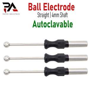 Électrode sphérique droite réutilisable Pacho Industry 4 mm – Pointe de stylo sphérique pour électrocautérisation monopolaire - Product Image 2