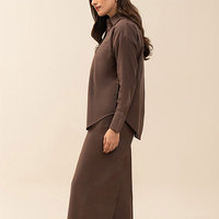 Ensemble coordonné tendance pour femmes, ensemble coordonné élégant pour femmes, parfait pour les tenues décontractées avec un design moderne et confortable