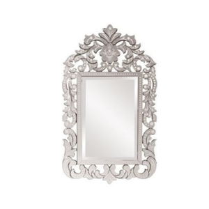 Handcrafted Venetian Baroque Style Decorative Wall Mirror | Luxury <b>Antique</b> <b>Frame</b> Glass Mirror for Home Hotel Wall Decor - Product Image 1