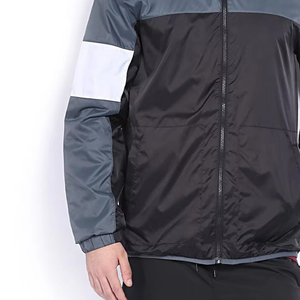 <b>Waterproof</b> <b>Thin</b> Winter Training Sports Windbreaker <b>Jacket</b> for Men with Anti-Uv Protection Hooded Front Logo - Product Image 6