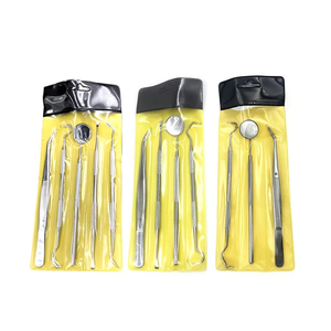Kit de Examen Dental Premium para Estudiantes, Set de Diagnóstico de Acero Inoxidable, Espejo Antivaho, Sonda Exploradora, Instrumentos - Product Image 6