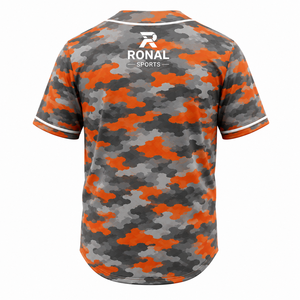 Camiseta de Béisbol para Hombre, Nueva Colección, Superventas, Transpirable, Tallas Grandes, Personalizable, Alta Calidad, por Ronal Sports - Product Image 2