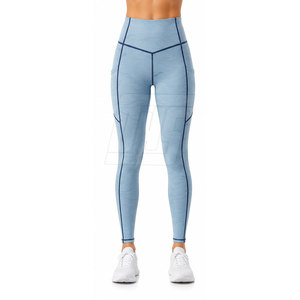 Leggings Deportivos Transpirables para Mujer con Material Elástico Flexible para Correr, Hacer Ejercicio, Entrenamiento Físico y Rendimiento Activo - Product Image 5