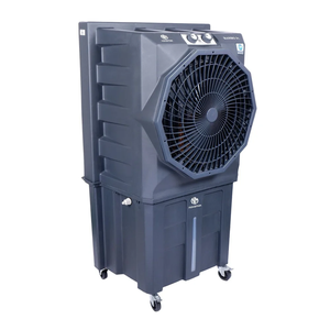 Enfriador de Aire Portátil Ecológico RAMBO JUNIOR de 100 LTR con 3 Velocidades, Cuerpo Resistente de Plástico y Sistema de Ventilador Turbo para Uso en Exteriores/Hoteles - Product Image 1