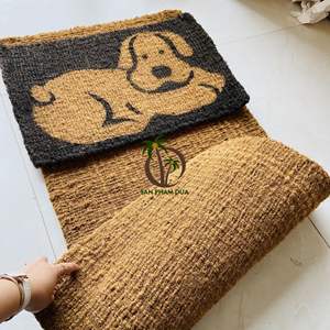 High Quality Coconut Fiber <b>Door</b> <b>Mat</b> Vietnamese <b>Coir</b> <b>Door</b> <b>Mat</b> for Garden Decoration Wholesale From Vietnam - Product Image 4