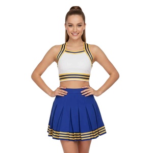 Nuevo Diseño, Logotipo Personalizado Impreso, Material Elástico, Transpirable, Suave, Ligero, Flexible, Uniforme de Animadoras Moderno para Equipos - Product Image 1